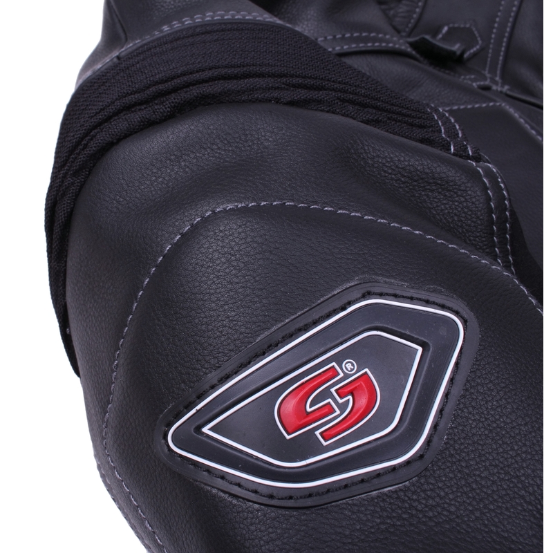 Motorradjacke Tschul 850 schwarz Ausverkauf