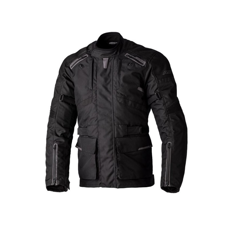 Motorradjacke RST Endurance CE schwarz Ausverkauf