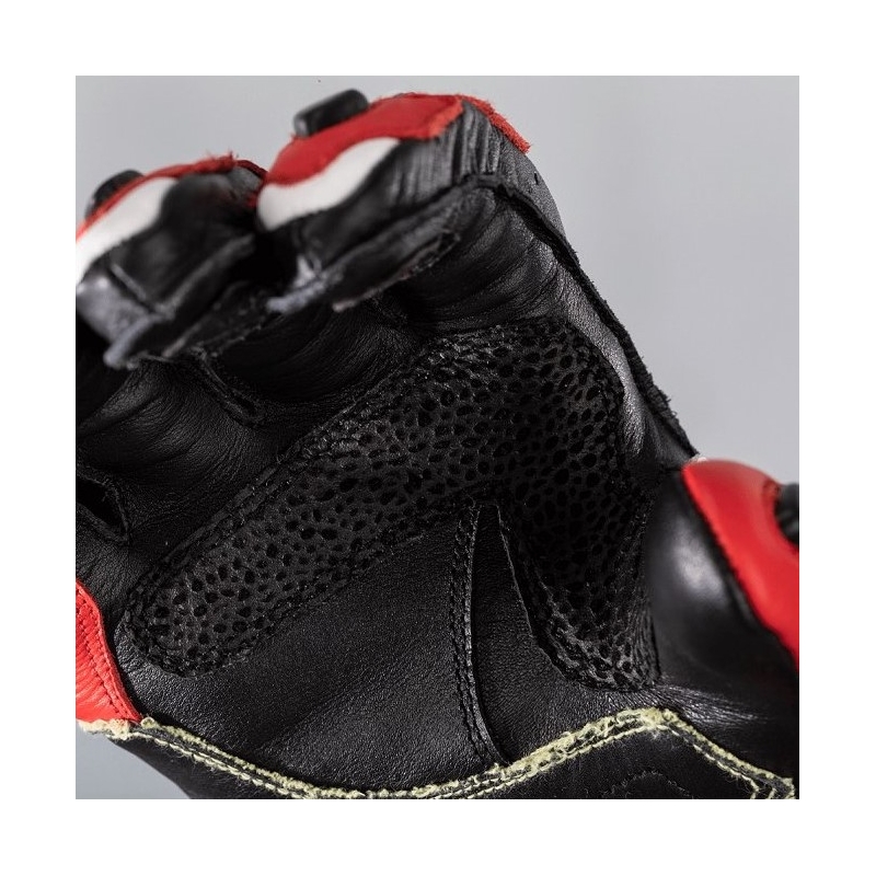 Motorradhandschuhe RST Tractech Evo 4 CE rot-weiß-schwarz Ausverkauf