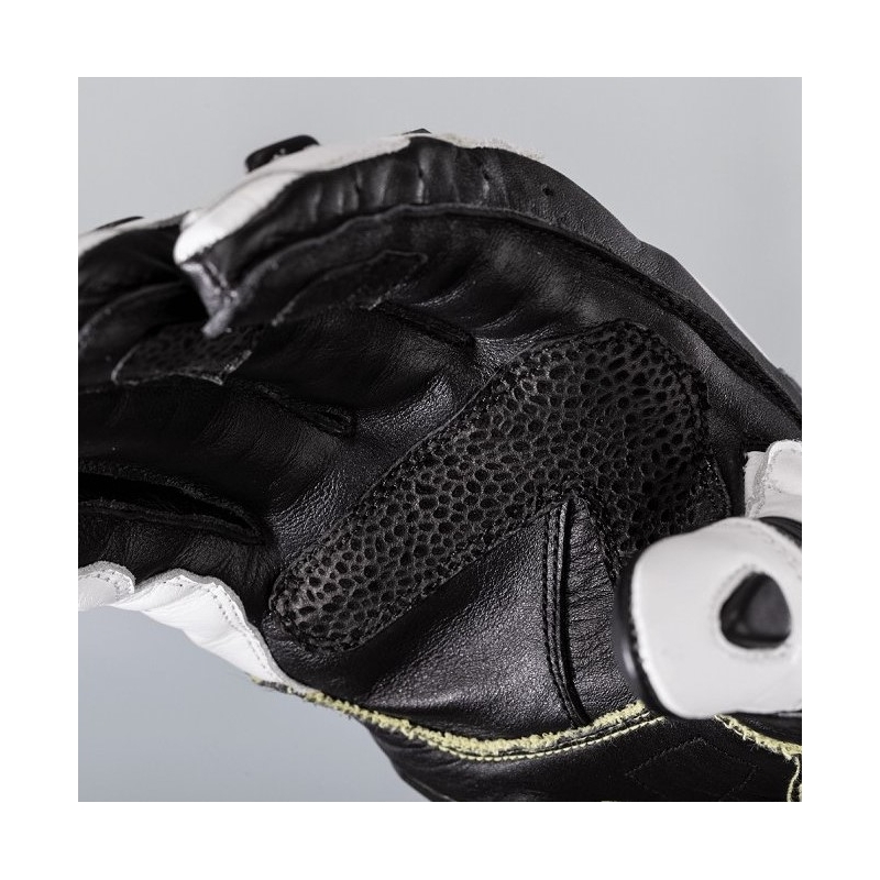 Motorradhandschuhe RST Tractech Evo 4 CE weiß-schwarz Ausverkauf