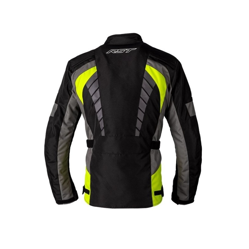 Motorradjacke RST Alpha 5 CE schwarz-grau-fluo gelb Ausverkauf
