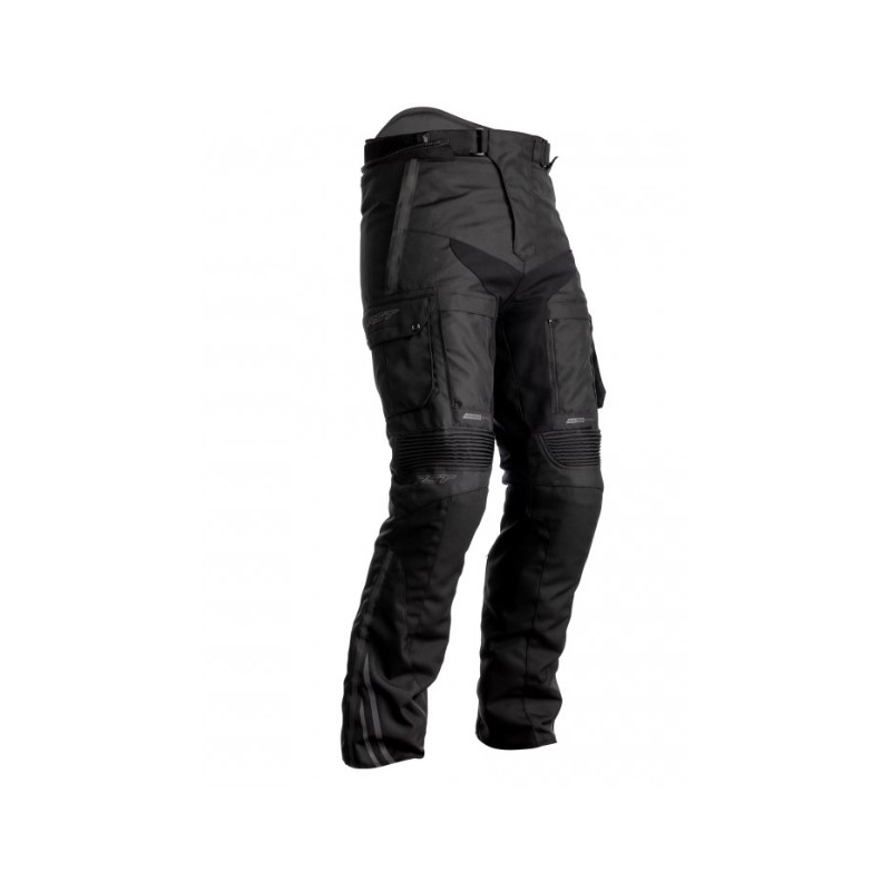RST Pro Series Adventure-X CE Schwarze Motorradhosen Ausverkauf