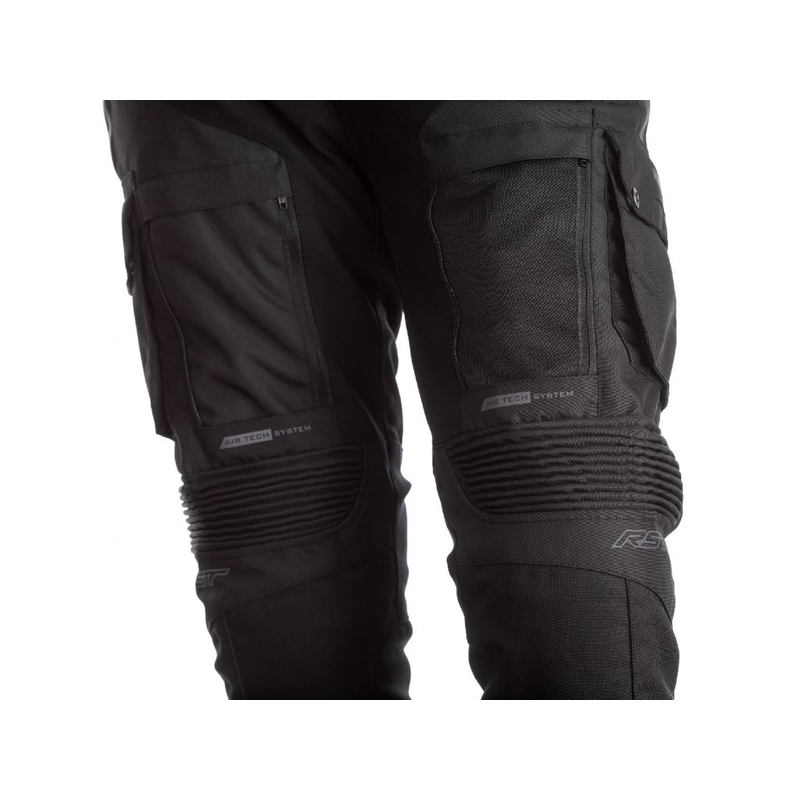 RST Pro Series Adventure-X CE Schwarze Motorradhosen Ausverkauf