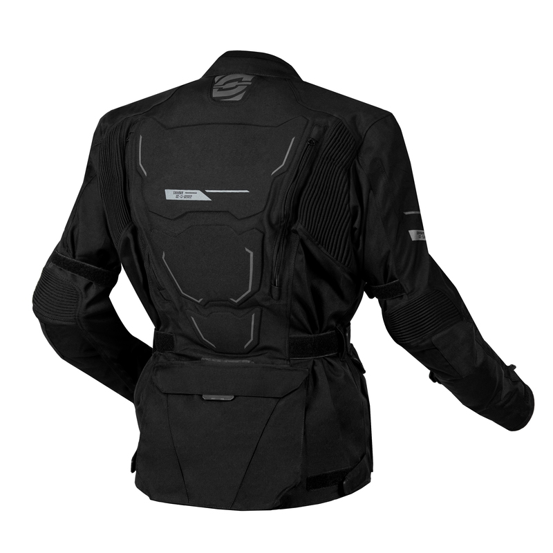 Ozone Sahara Schwarz Motorradjacke