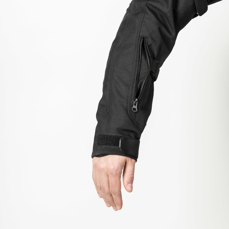 Ozone Sahara Schwarz Motorradjacke