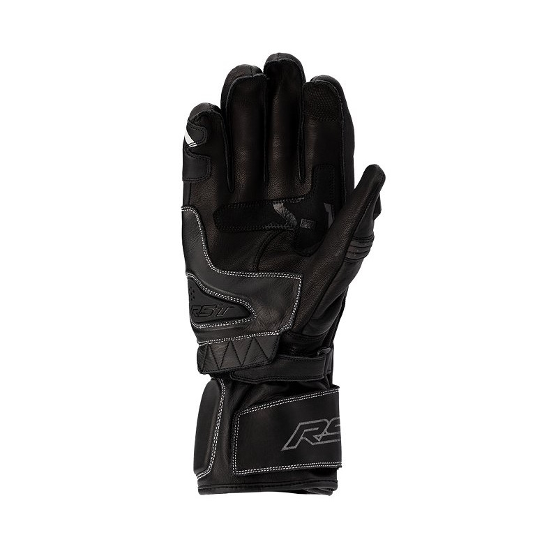 Motorradhandschuhe RST S1 CE schwarz und weiß Ausverkauf
