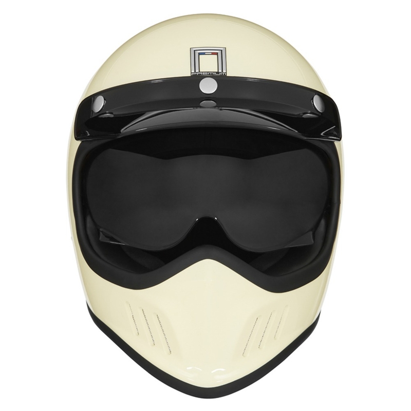 Integral Motorradhelm NOX PREMIUM Seventy Nine weiß