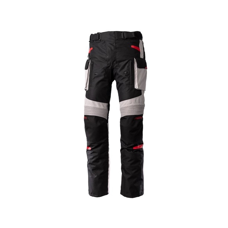 RST Endurance CE Motorradhose schwarz-silber-rot Ausverkauf