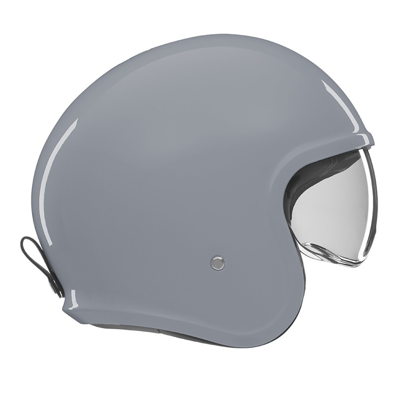 Offener Motorradhelm NOX PREMIUM Next grau