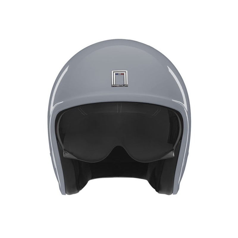 Offener Motorradhelm NOX PREMIUM Next grau