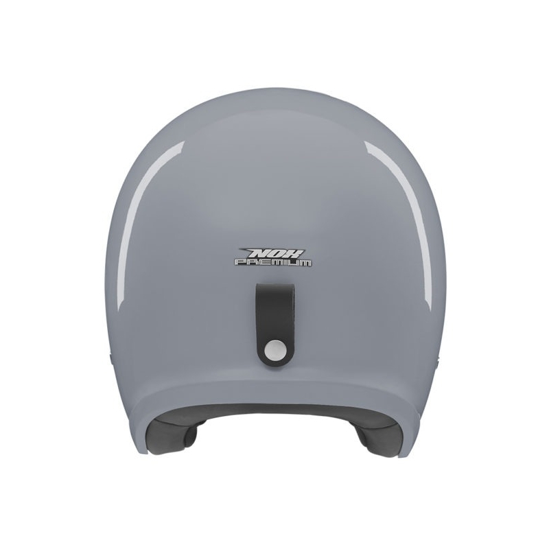 Offener Motorradhelm NOX PREMIUM Next grau