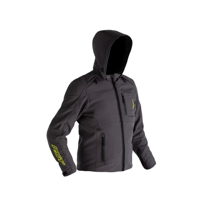 Motorradjacke RST X Frontline CE grau-fluorgelb Ausverkauf