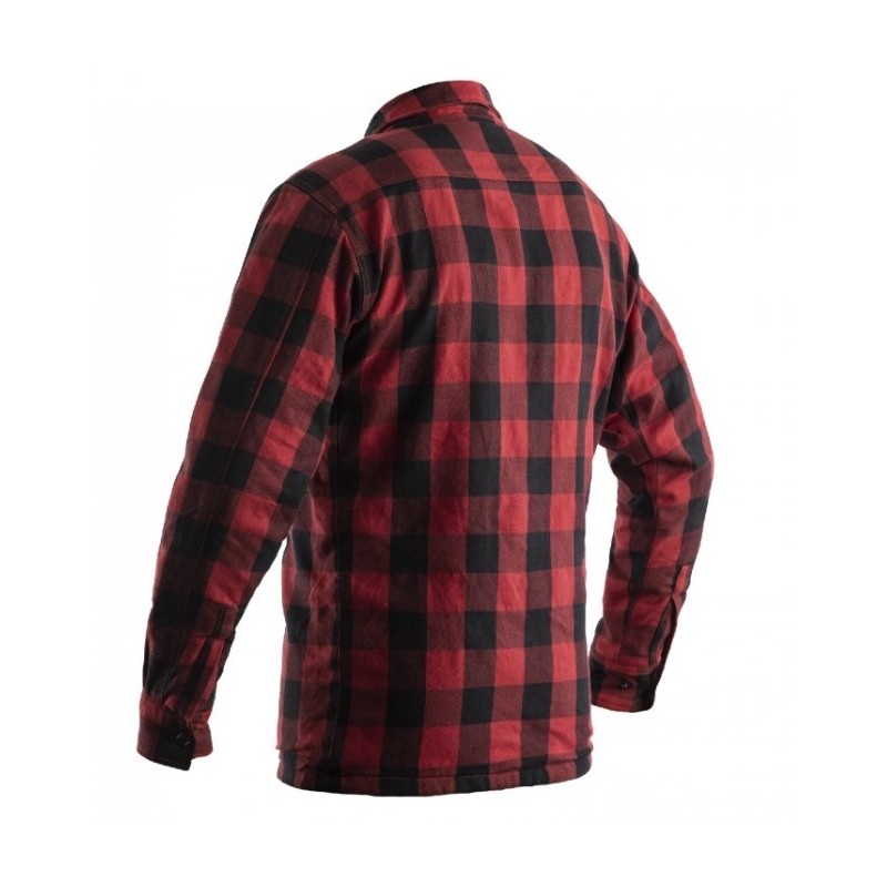 Motorradhemd RST X Lumberjack CE schwarz-rot Ausverkauf