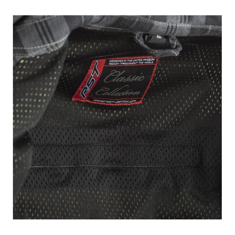 Motorradhemd RST X Lumberjack CE grau Ausverkauf