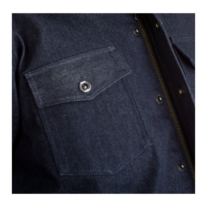 Motorradhemd RST X Denim CE dunkelblau Ausverkauf