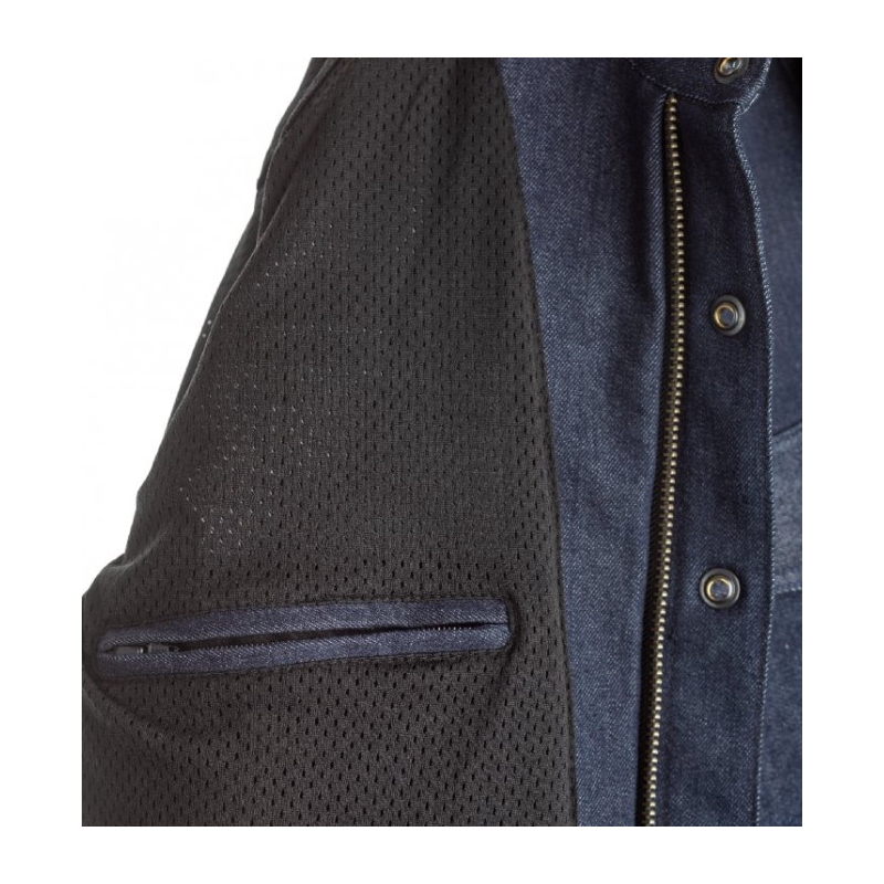 Motorradhemd RST X Denim CE dunkelblau Ausverkauf