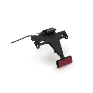 Adjustable license support PUIG 20879N schwarz