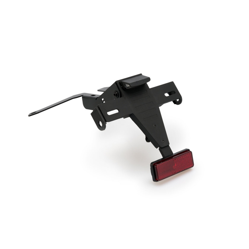 Adjustable license support PUIG schwarz