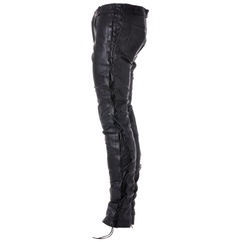 Roleff RO3 Motorradhose mit Schnürung