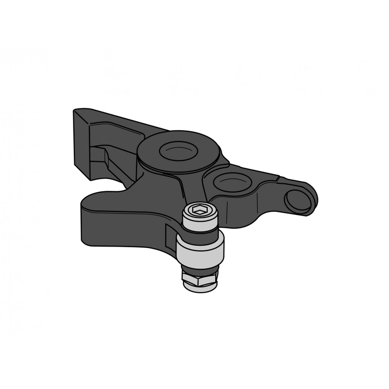 Brake lever adapter PUIG schwarz