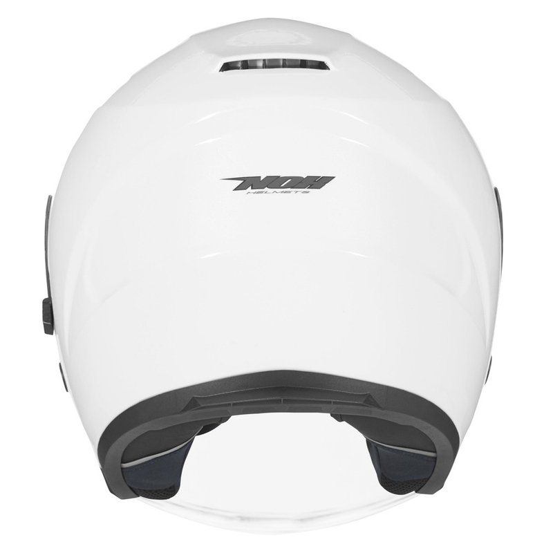 Offener Motorradhelm NOX N128 weiß