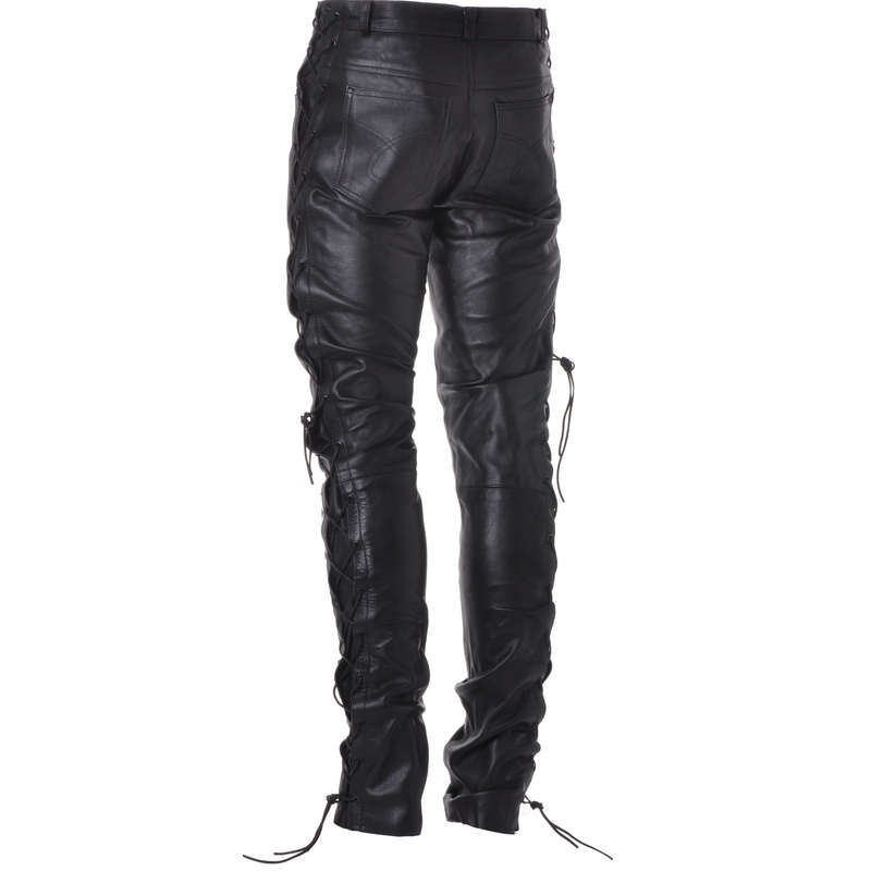 Roleff RO3 Motorradhose mit Schnürung