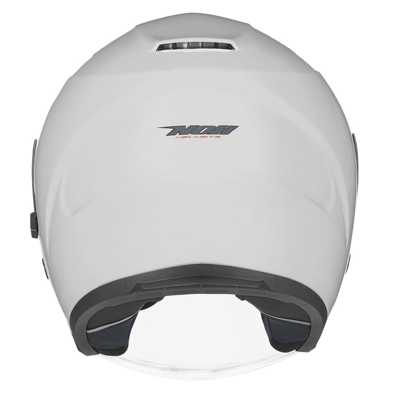 Offener Motorradhelm NOX N128 grau