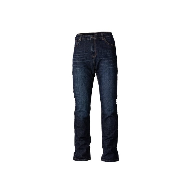 Motorradjeans RST X Straight Leg 2 CE dunkelblau Ausverkauf