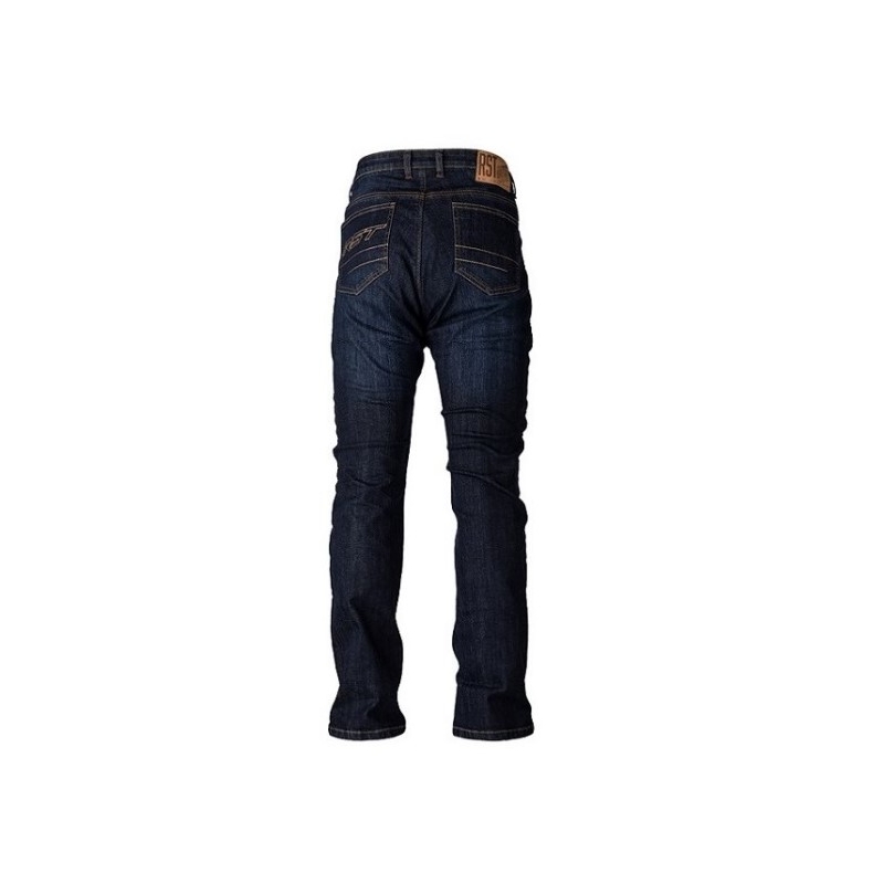 Motorradjeans RST X Straight Leg 2 CE dunkelblau Ausverkauf