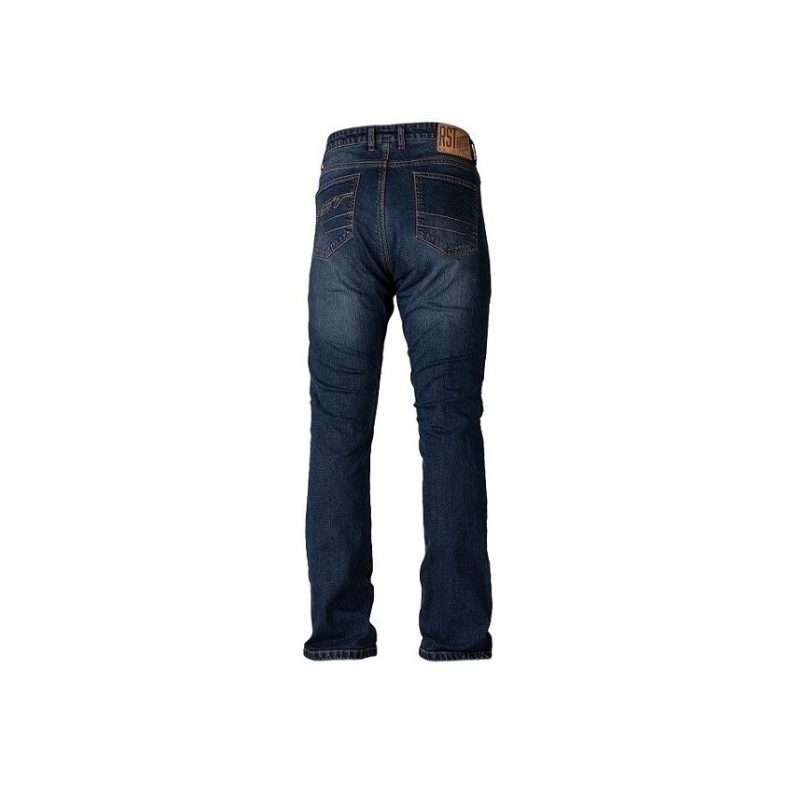 Motorradjeans RST X Straight Leg 2 CE blau Ausverkauf