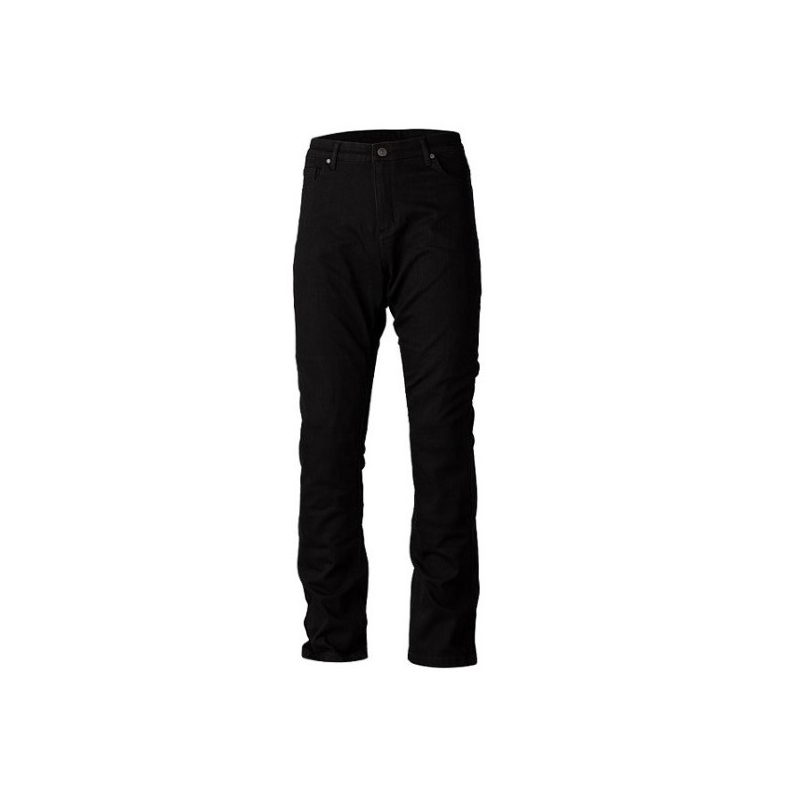 Verlängerte Motorradjeans RST X Straight Leg 2 CE schwarz Ausverkauf