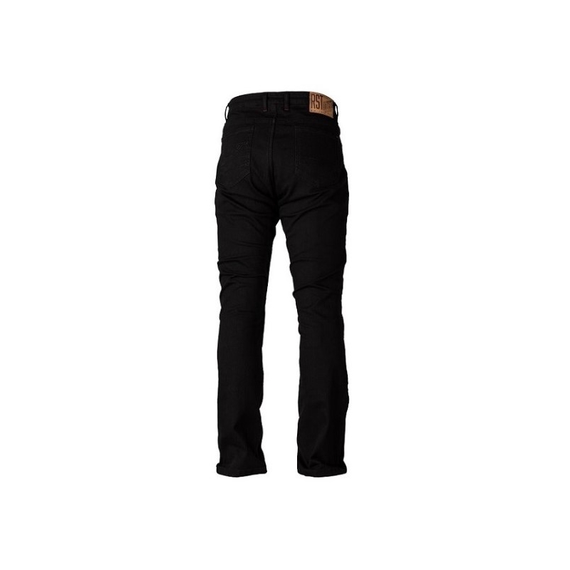 Verlängerte Motorradjeans RST X Straight Leg 2 CE schwarz Ausverkauf