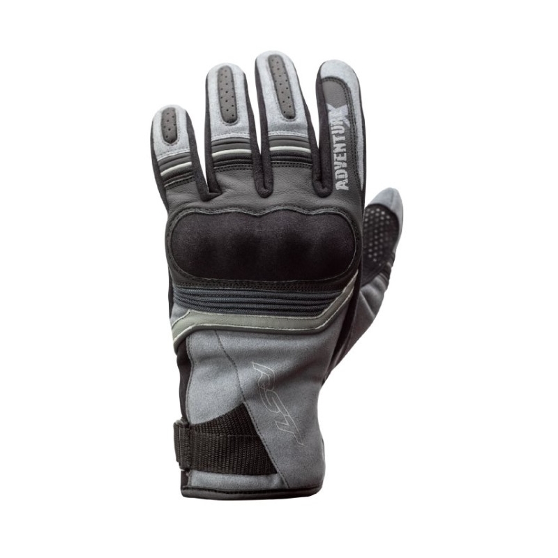 Motorradhandschuhe RST Adventure-X CE schwarz-grau-silber Ausverkauf