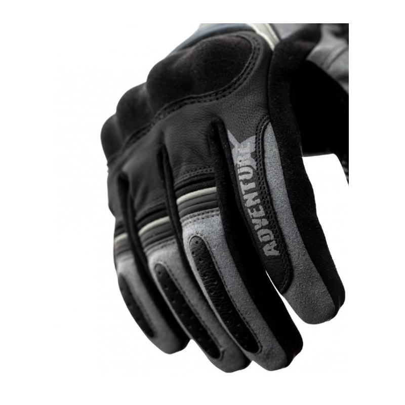 Motorradhandschuhe RST Adventure-X CE schwarz-grau-silber Ausverkauf