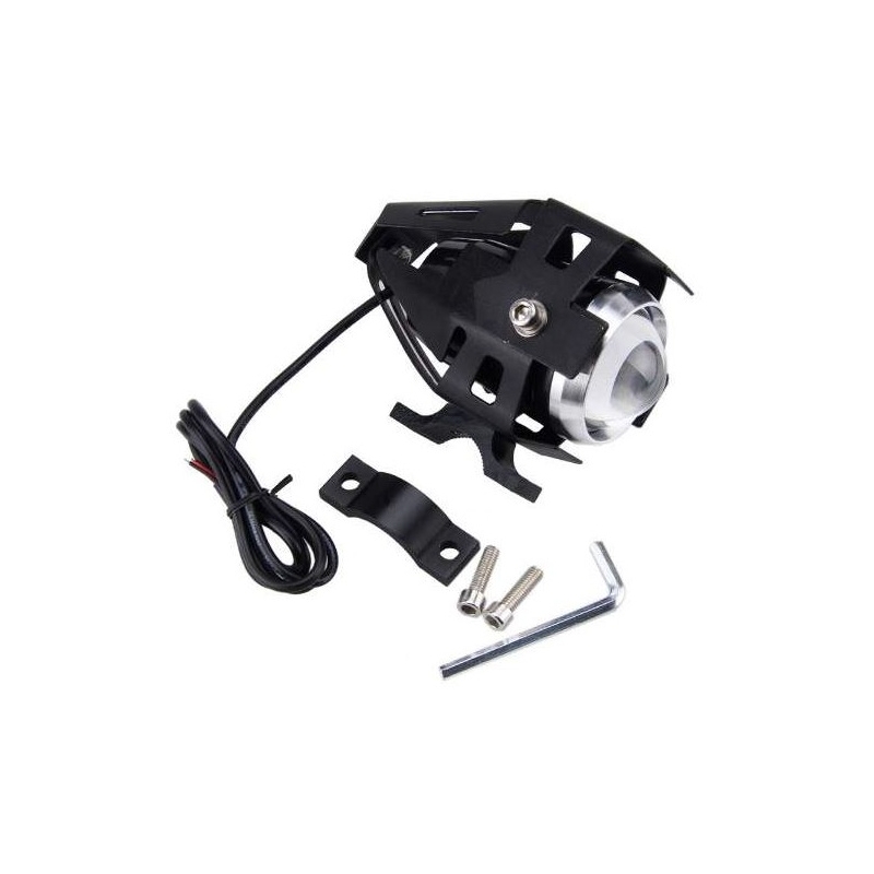 Cree Universal-LED-Zusatzleuchte inklusive Schalter schwarz