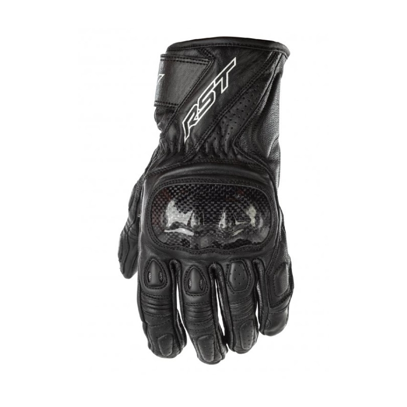 Motorradhandschuhe RST Stunt III CE schwarz Ausverkauf