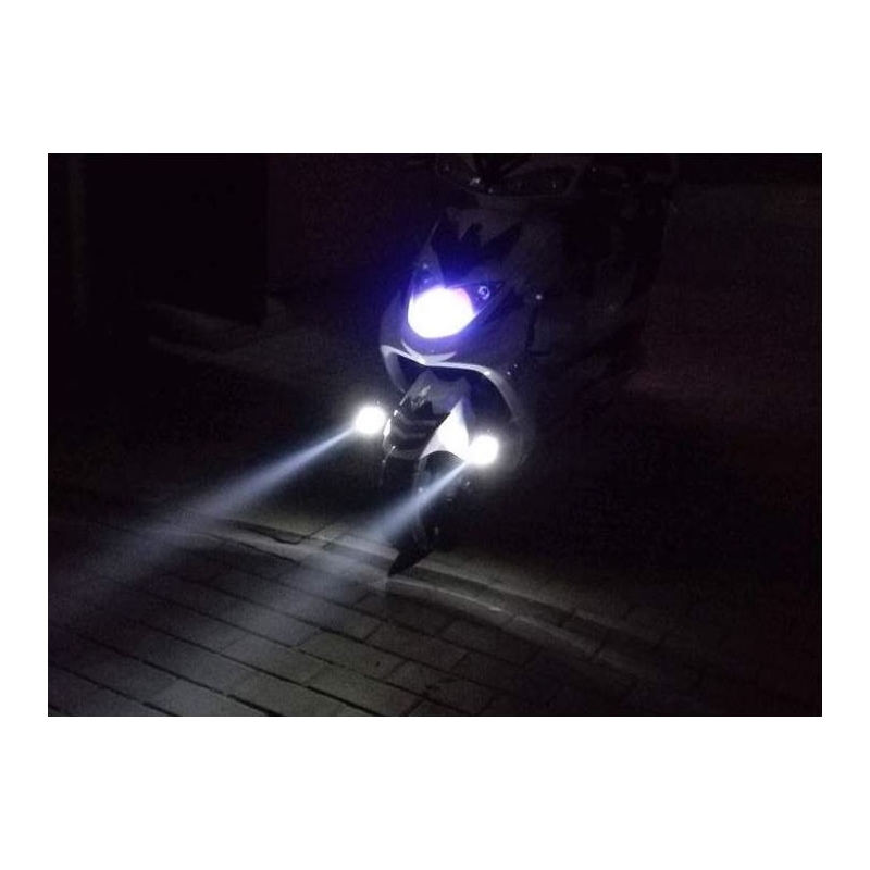 Cree Universal-LED-Zusatzleuchte inklusive Schalter schwarz