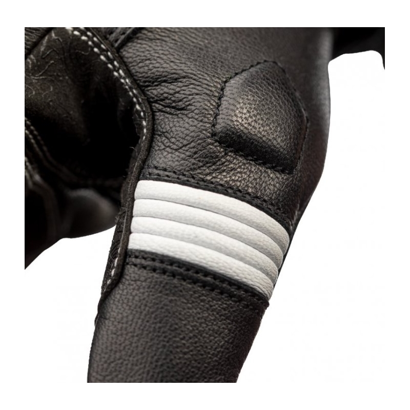 Motorradhandschuhe RST Pilot CE schwarz und weiß Ausverkauf