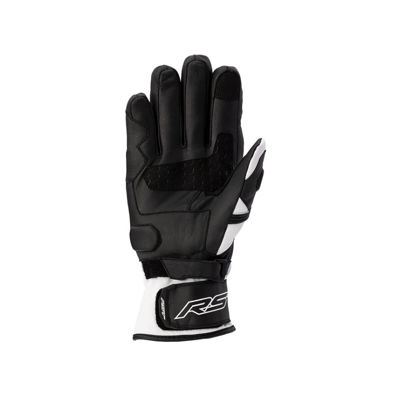 Motorradhandschuhe RST Sport Mid CE schwarz und weiß Ausverkauf