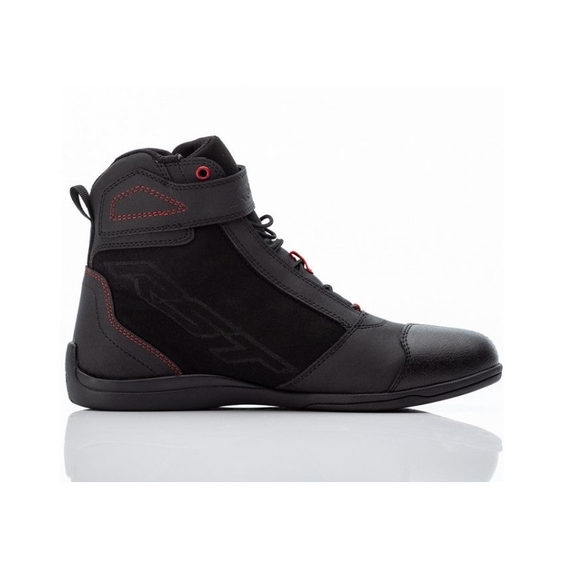 Motorradstiefel RST Frontier CE schwarz-rot Ausverkauf