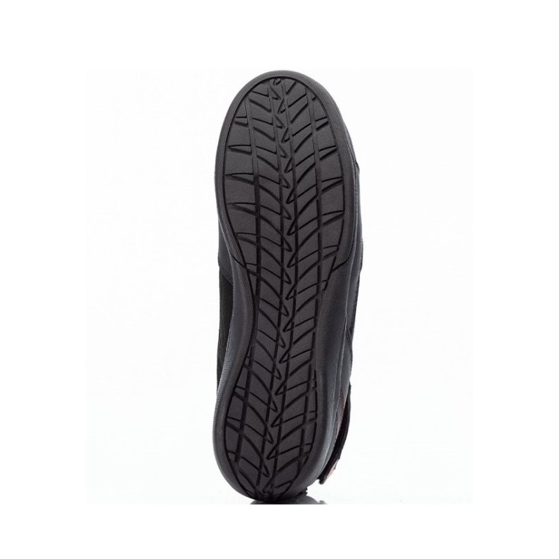 Motorradstiefel RST Frontier CE schwarz-rot Ausverkauf