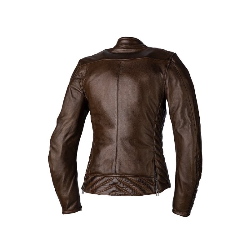 RST Roadster 3 CE Damen Motorradjacke Braun Ausverkauf