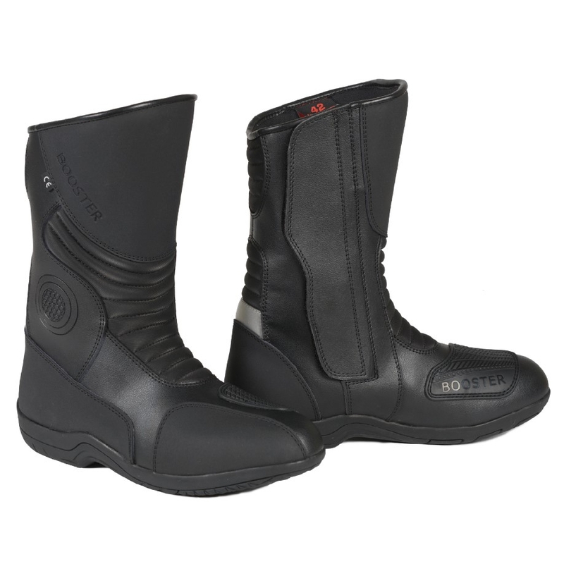 Booster Reivo Pro WP Schwarz Motorradstiefel Ausverkauf