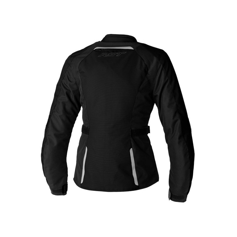 Damen Motorradjacke RST AVA CE schwarz Ausverkauf