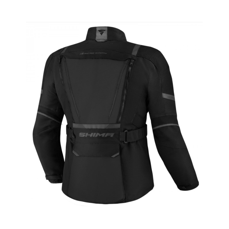 Motorradjacke Shima Hero 2.0 schwarz