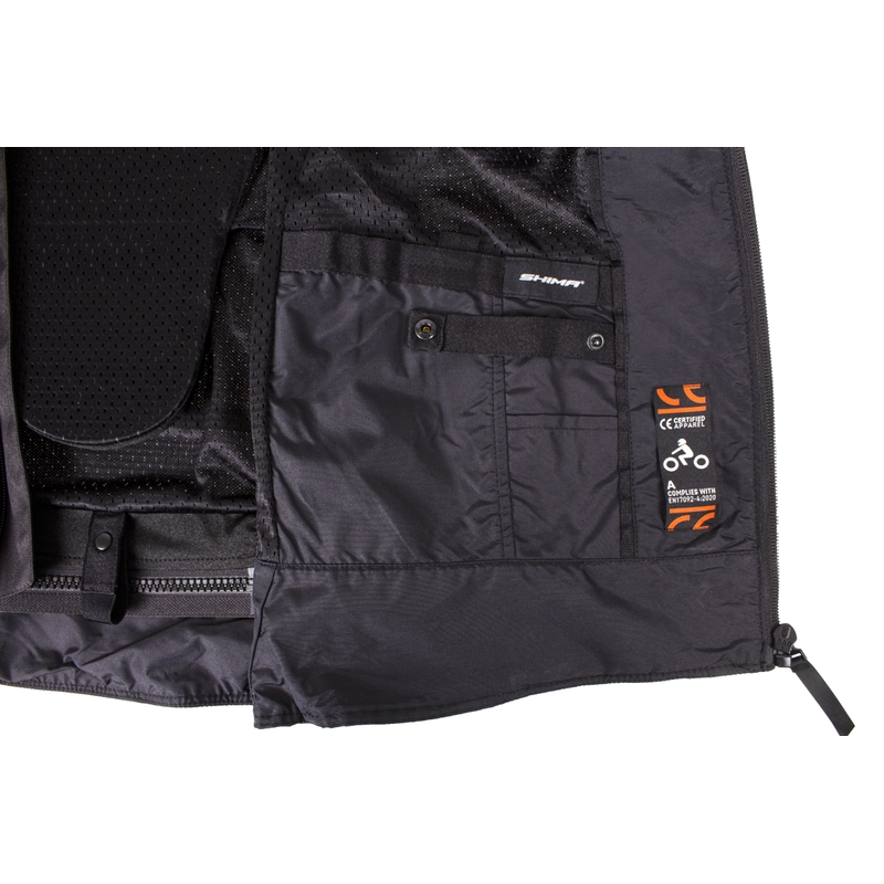 Shima Openair Motorradjacke schwarz