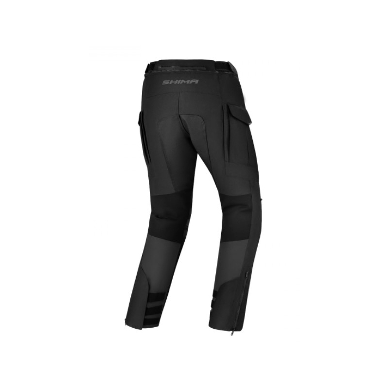 Shima Hero 2.0 Motorradhose Schwarz