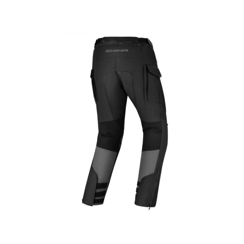 Shima Hero 2.0 Motorradhose schwarz-grau