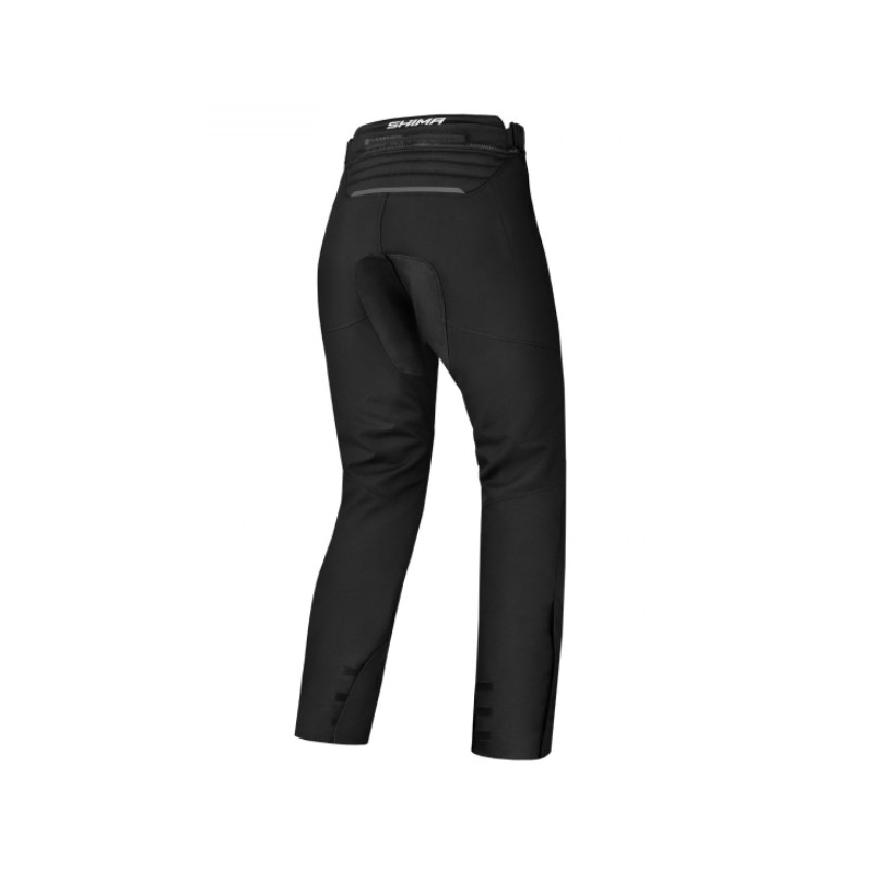 Shima Rush Damen Motorradhose Schwarz Ausverkauf