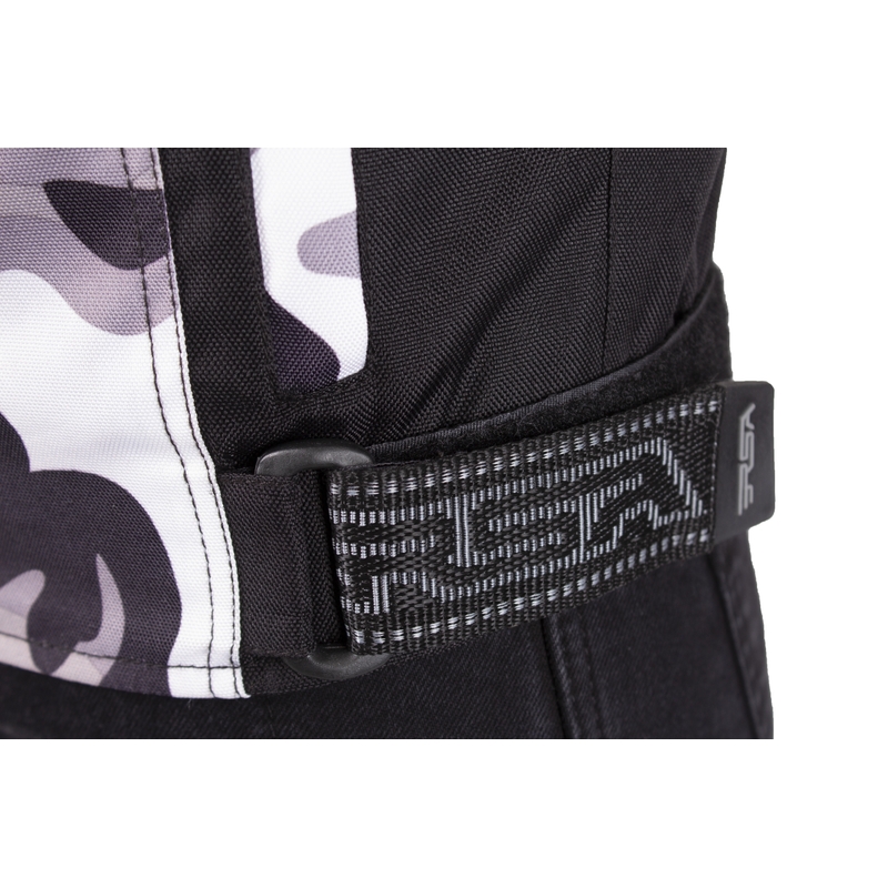 Motorradjacke RSA Camuflage grau Ausverkauf
